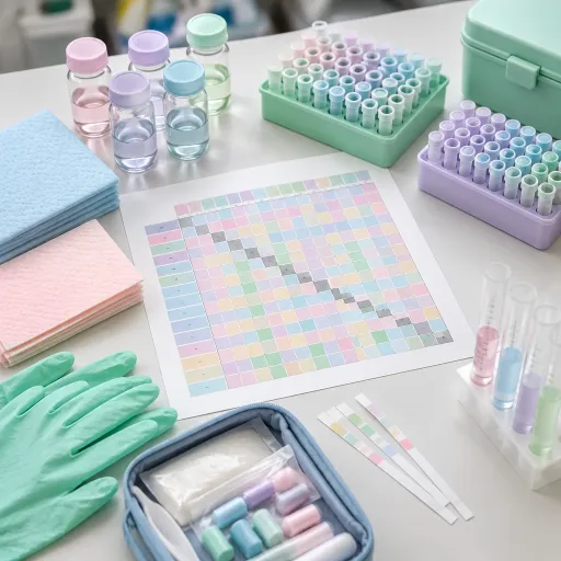 Comment utiliser un tableau d’incompatibilité des produits chimiques pour sécuriser les biotechs