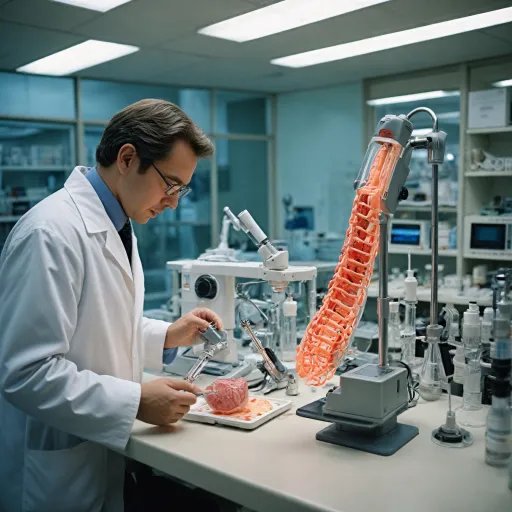 Comprendre le peignage du tendon d'Achille : une avancée en biotechnologie
