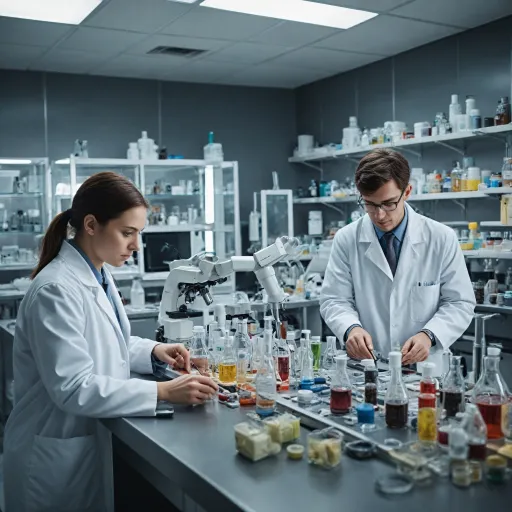 Le rôle clé du laboratoire français dans l'innovation biotechnologique