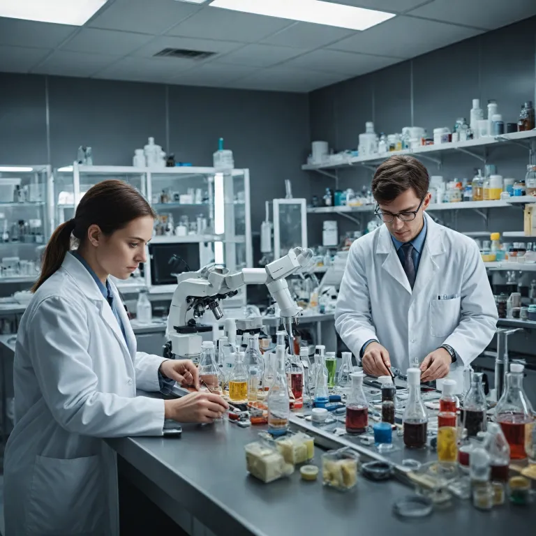 Le rôle clé du laboratoire français dans l'innovation biotechnologique