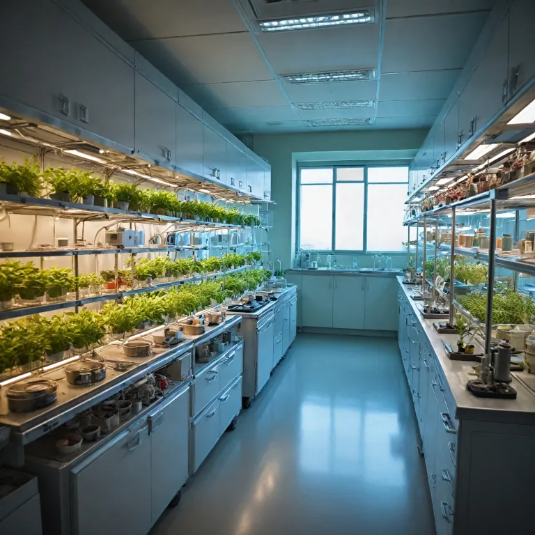 Comprendre l’importance des enceintes climatiques dans la recherche biotechnologique