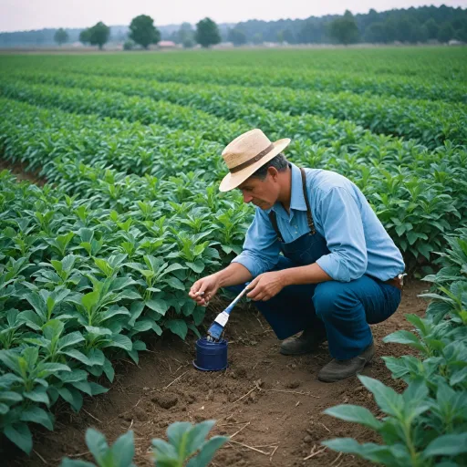 Comprendre le dosage du glyphosate en agriculture : enjeux et pratiques