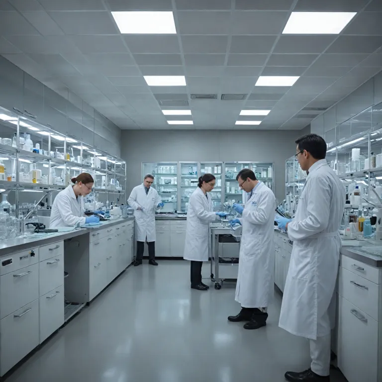 Comprendre l'importance des services de laboratoire (lab svc) dans l'industrie biotechnologique