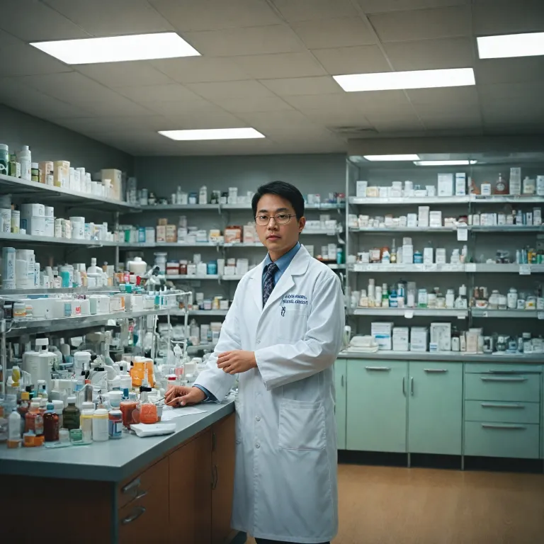 Comment trouver une offre d'emploi de préparateur en pharmacie dans le secteur biotechnologique