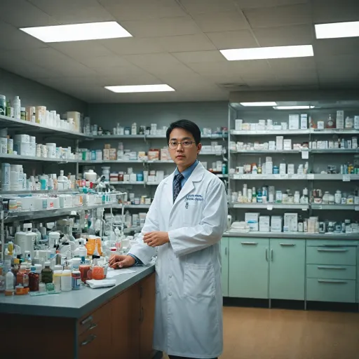 Comment trouver une offre d'emploi de préparateur en pharmacie dans le secteur biotechnologique