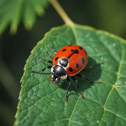 Coccinelle et puceron : comment la biotechnologie réinvente cette lutte naturelle