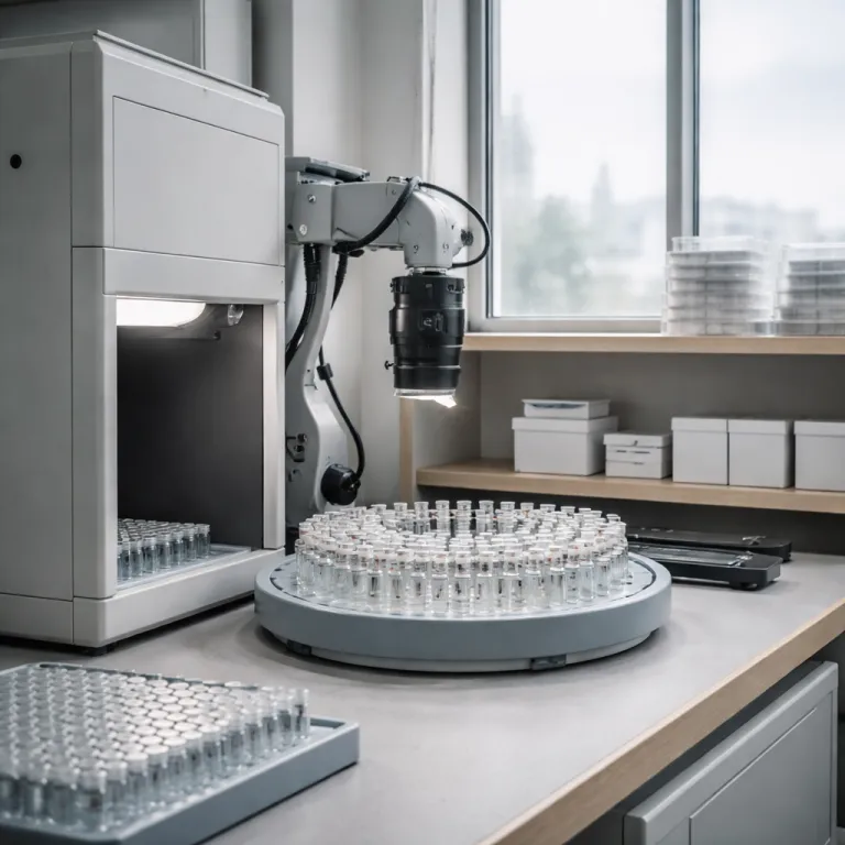 Contrôle qualité par vision artificielle à Paris pour l’industrie biotechnologique