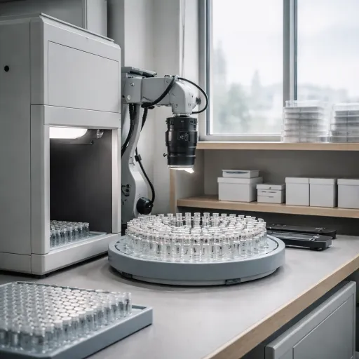 Contrôle qualité par vision artificielle à Paris pour l’industrie biotechnologique