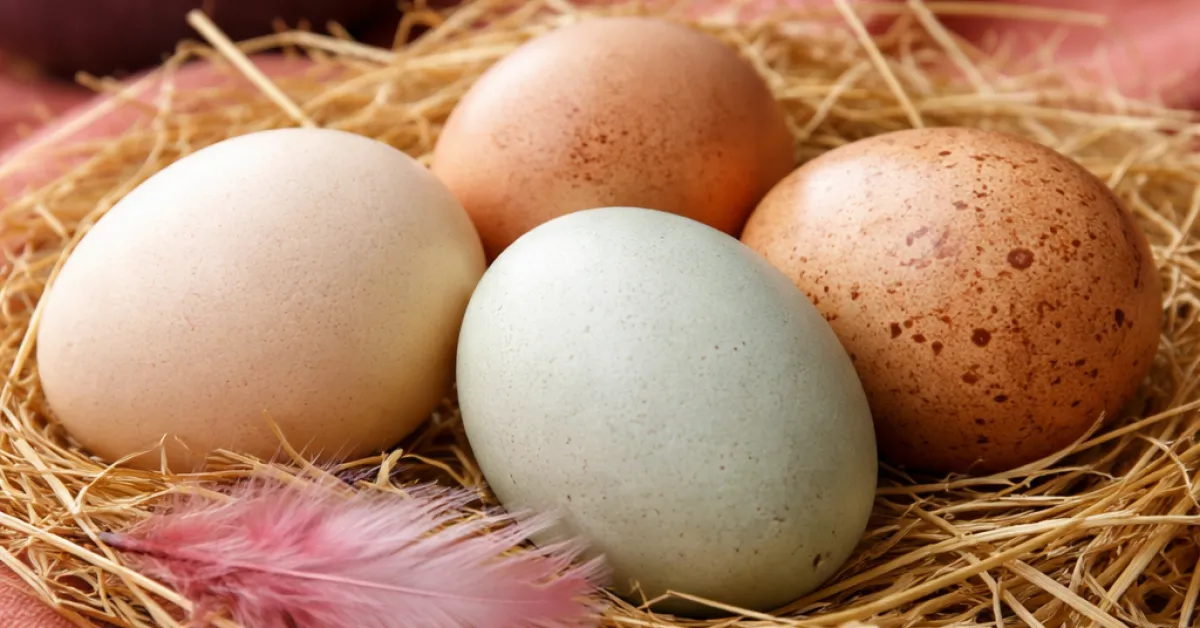 Ce que révèle la couleur des œufs de poule sur la génétique et l’élevage moderne