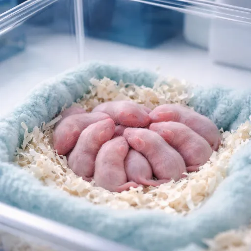 Comprendre la gestation des souris : un enjeu clé pour la recherche en biotechnologie