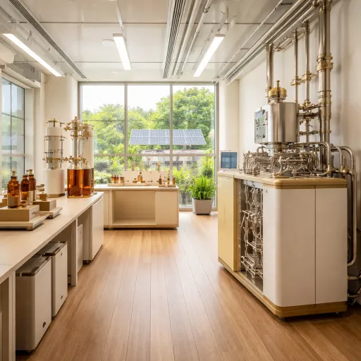 Green chemistry dans les labos biotech : trois leviers concrets pour décarboner la R&D