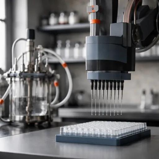 Automatisation de laboratoire : comment la robotique et l'IA accélèrent la bioproduction