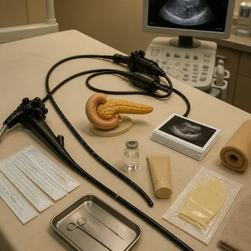 Echoendoscopie pancréatique : un examen clé de la biotech médicale pour le diagnostic du pancréas