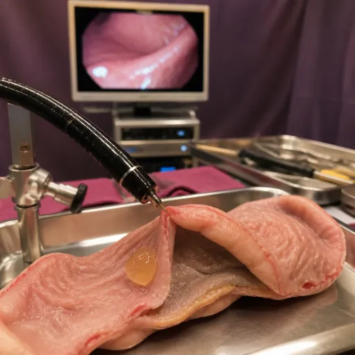 La dissection sous muqueuse : une révolution endoscopique au cœur des innovations thérapeutiques