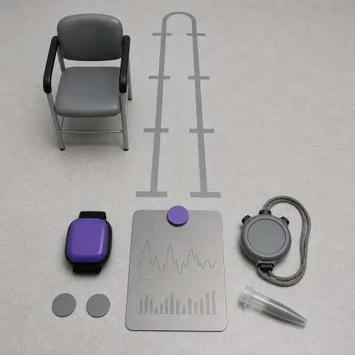 Le test timed get up and go : un biomarqueur clinique clé pour la R&D en biotechnologies du vieillissement